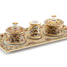 Gold Embossed Utility Tray Set