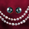 2 Line Freshwater Pearl Set
