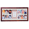 Baby Memory Prints 12 Months Frame - Mahogany