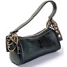 Black Satchel Handbag